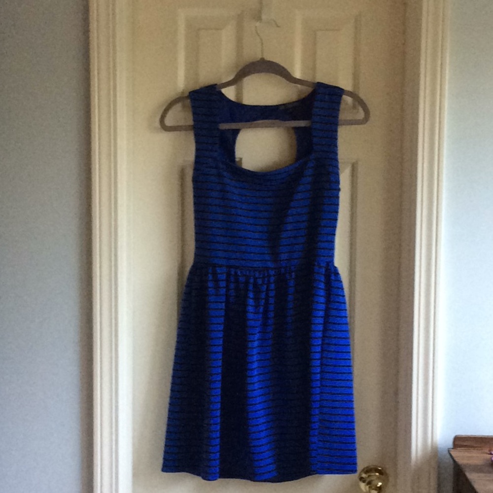 BeBop Royal Blue Dress